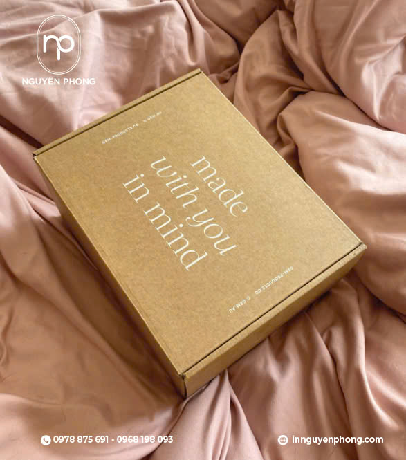 Hộp carton Ship COD: Đóng gói đơn giản - an toàn - linh hoạt